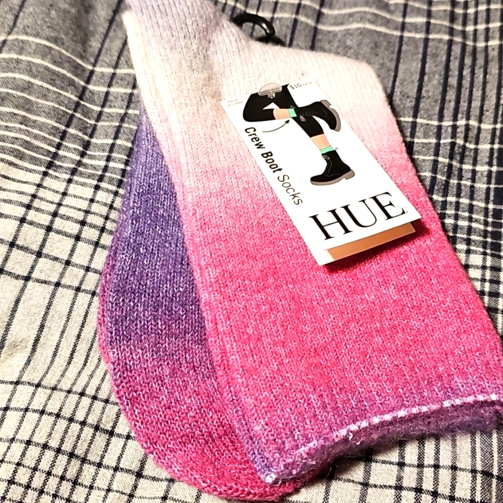 HUE Boot Socks  - One Size